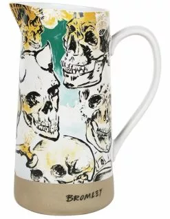 Robert Gordon X Bromley Jug 1.5L - Big Skulls