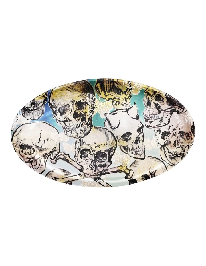 Robert Gordon X Bromley Platter Oval Big Skulls 1 Robert Gordon X Bromley Platter Oval Big Skulls