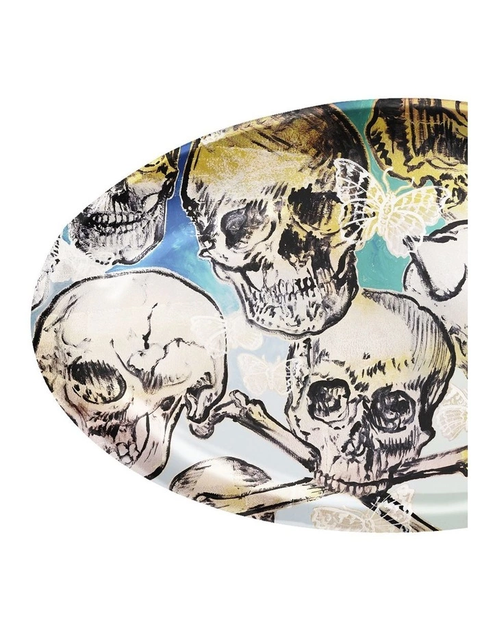 Robert Gordon X Bromley Platter Oval Big Skulls 2 Robert Gordon X Bromley Platter Oval Big Skulls - Image 2