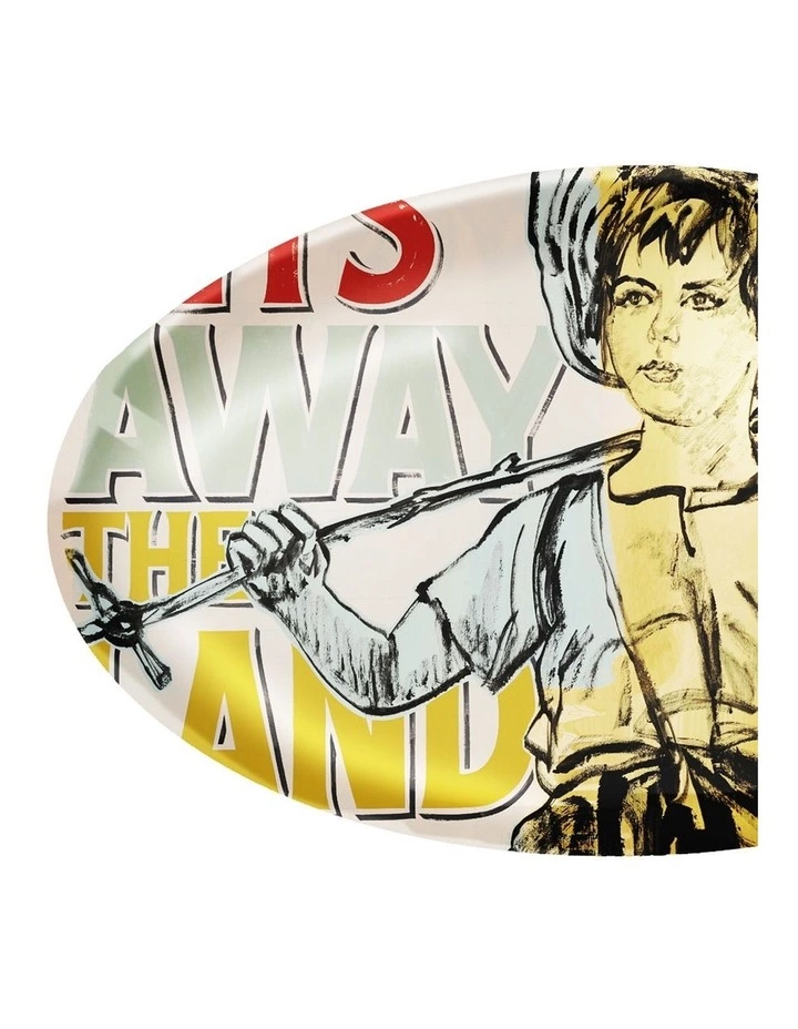 Robert Gordon X Bromley Platter Oval Always Spring 2 Robert Gordon X Bromley Platter Oval Always Spring - Image 2