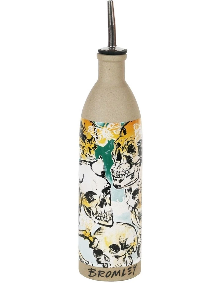 Robert Gordon X Bromley Oil Bottle - Big Skulls 1 Robert Gordon X Bromley Oil Bottle - Big Skulls