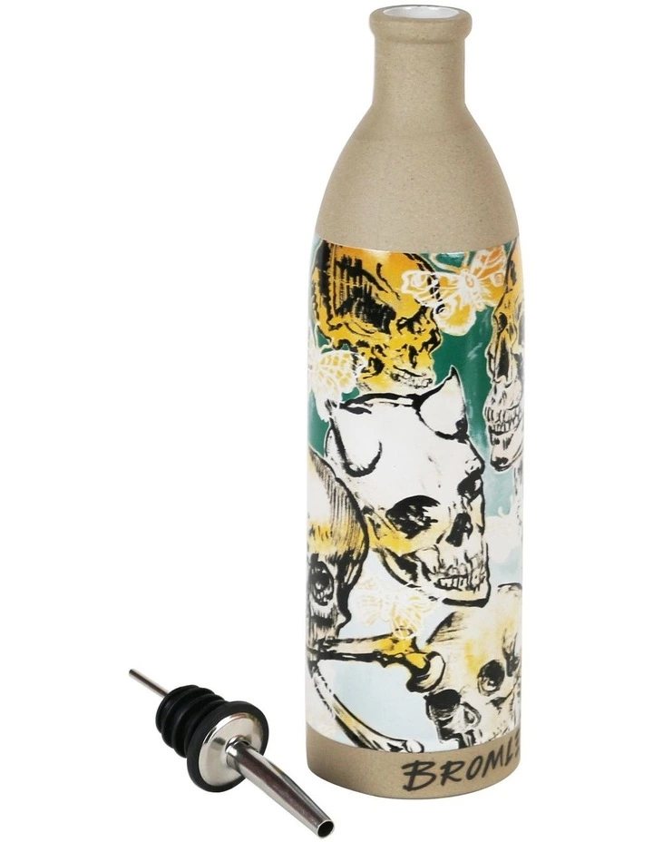 Robert Gordon X Bromley Oil Bottle - Big Skulls 2 Robert Gordon X Bromley Oil Bottle - Big Skulls - Image 2