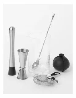 Vue Refresh Cocktail Shaker And Ice Ball Gift Set