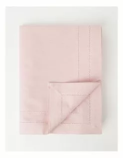 Heritage Elizabeth Tablecloth - Pink