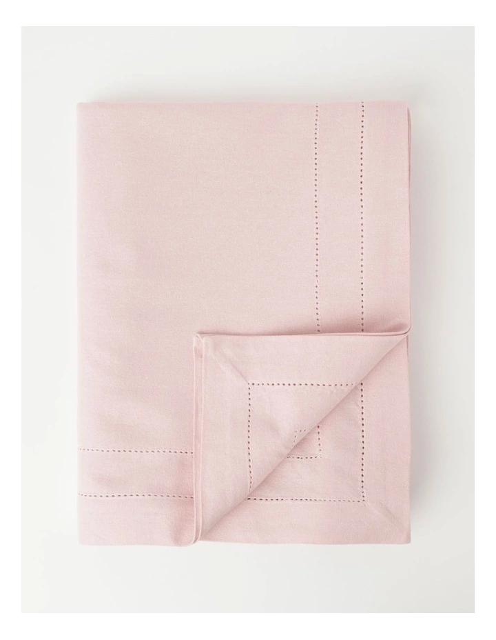 Heritage Elizabeth Tablecloth - Pink 1 Heritage Elizabeth Tablecloth - Pink