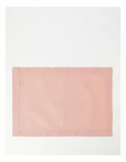 Heritage Elizabeth Placemat - Pink