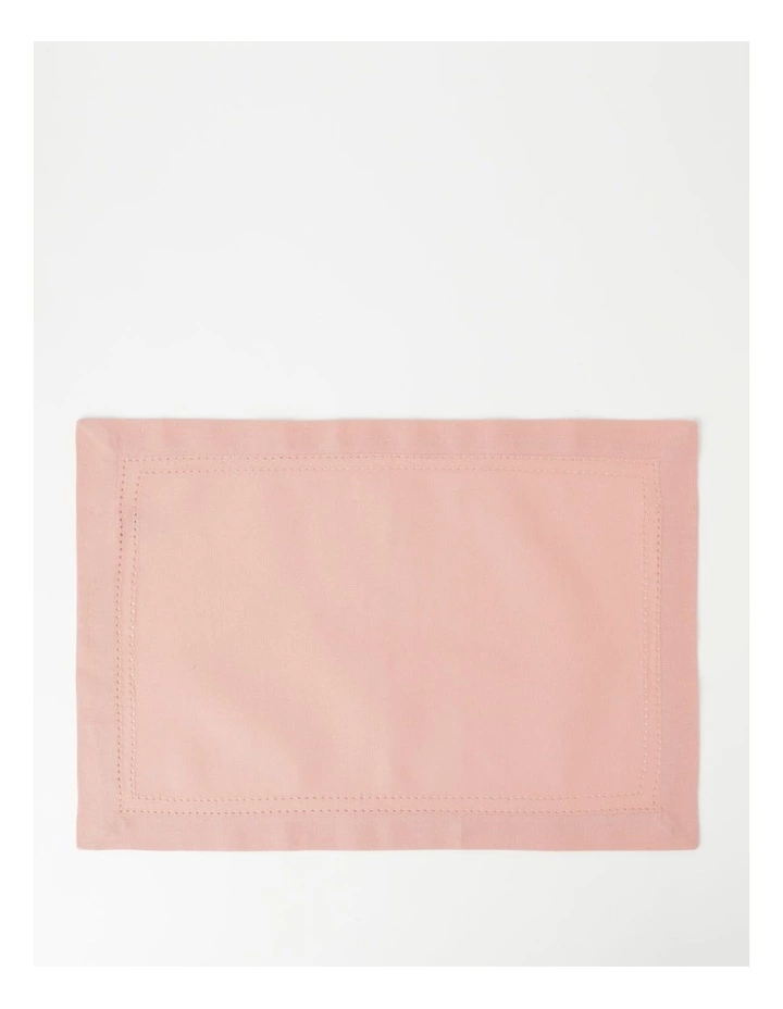Heritage Elizabeth Placemat - Pink 1 Heritage Elizabeth Placemat - Pink
