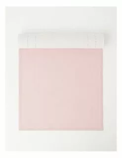 Heritage Elizabeth Table Runner - Pink