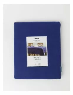 Heritage Elizabeth Tablecloth - Navy Blue 7 Heritage Elizabeth Tablecloth - Navy Blue -Dining Shop 830022940 4 720x928
