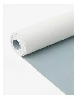 Vue Leather Look Table Runner - Spa Blue -Dining Shop 830027440 3 720x928