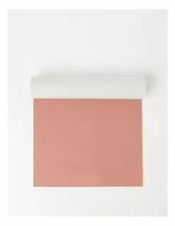 Vue Leather Look Table Runner - Shell