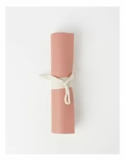 Vue Leather Look Table Runner - Shell -Dining Shop 830027530 4 720x928