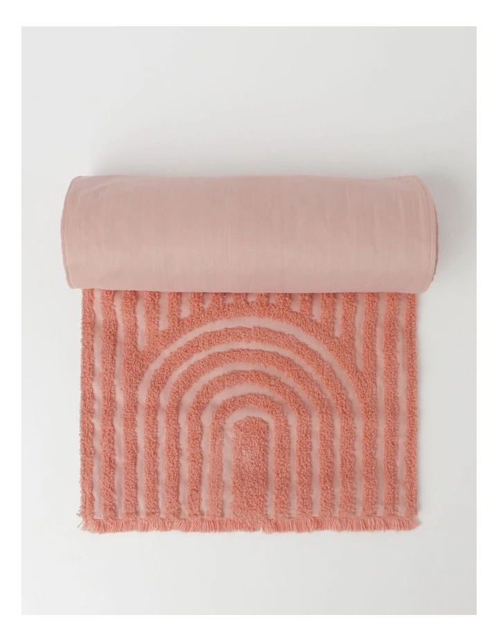 Vue Arch Jacquard Table Runner - Shell 1 Vue Arch Jacquard Table Runner - Shell