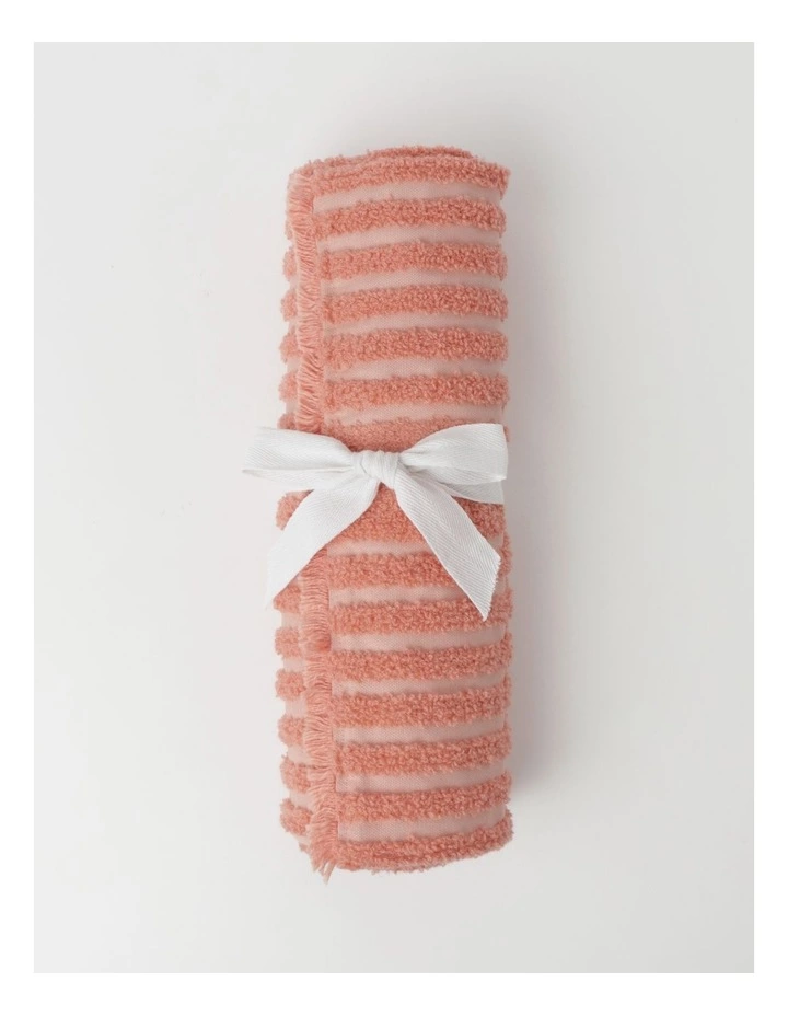 Vue Arch Jacquard Table Runner - Shell 2 Vue Arch Jacquard Table Runner - Shell - Image 2