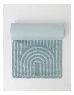Vue Arch Jacquard Table Runner - Spa Blue