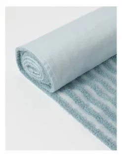 Vue Arch Jacquard Table Runner - Spa Blue 5 Vue Arch Jacquard Table Runner - Spa Blue -Dining Shop 830028160 3 720x928