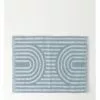 Vue Arch Jacquard Placemat - Spa Blue