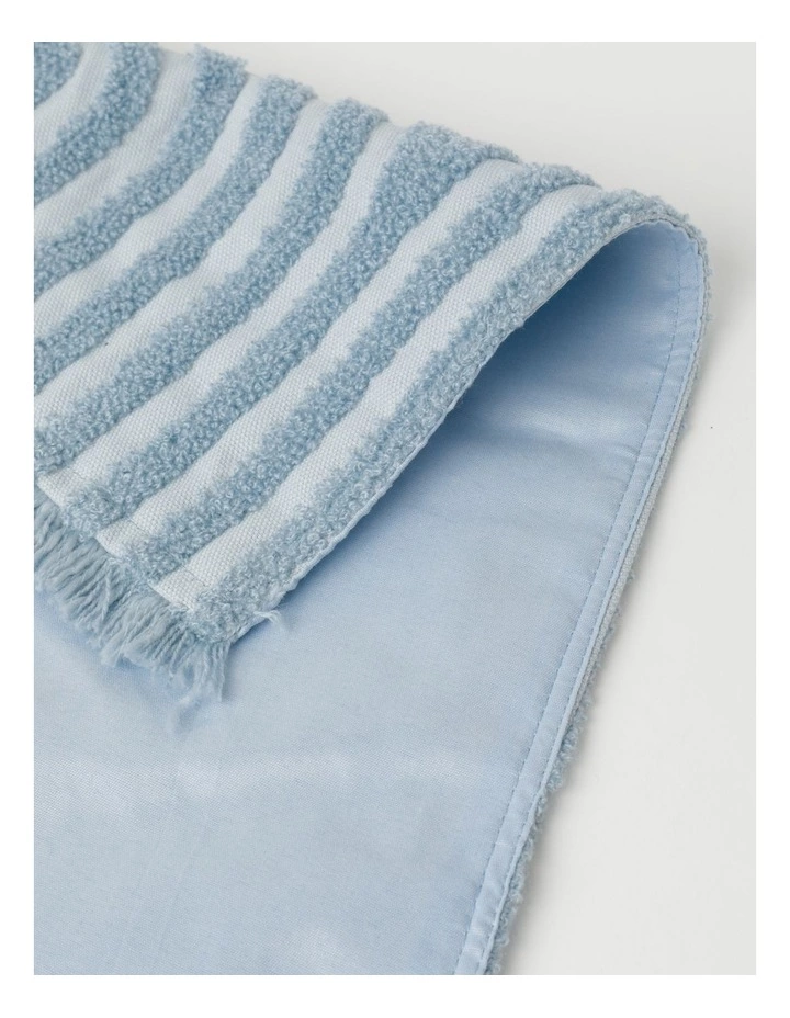 Vue Arch Jacquard Placemat - Spa Blue 2 Vue Arch Jacquard Placemat - Spa Blue - Image 2