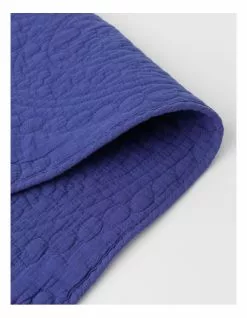 Heritage Quilted Placemat Pale Blue Set Of 4 6 Heritage Quilted Placemat Pale Blue Set Of 4 -Dining Shop 830029060 3 720x928