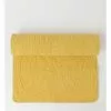 Heritage Quilted Table Runner Lemon