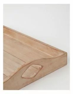 Heritage Sebastian Mango Wood Tray -Dining Shop 831664720 3 720x928