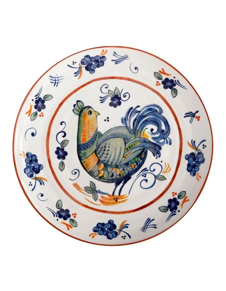 Casa Domani Gallo Round Platter 39cm 1 Casa Domani Gallo Round Platter 39cm