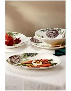 Casa Domani Carciofi Flared Bowl 32cm -Dining Shop 833503420 3 720x928