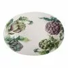 Casa Domani Carciofi Oval Platter 45x33cm