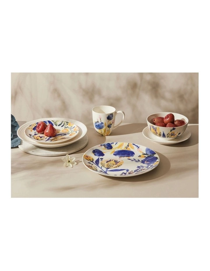 Casa Domani Fiorella Coupe Dinner Set 16pce Gift Boxed 6 Casa Domani Fiorella Coupe Dinner Set 16pce Gift Boxed - Image 6