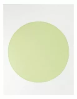 Vue Washable Paper Placemat - Aloe