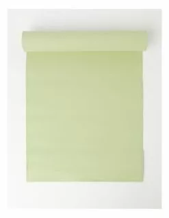 Vue Washable Paper Table Runner 150cm - Aloe