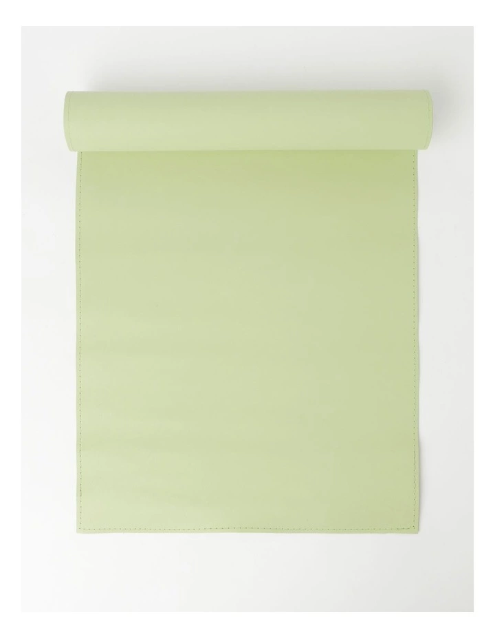 Vue Washable Paper Table Runner 150cm - Aloe 1 Vue Washable Paper Table Runner 150cm - Aloe