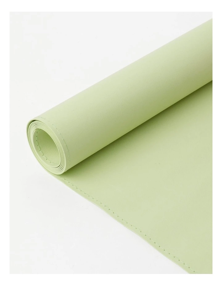 Vue Washable Paper Table Runner 150cm - Aloe 2 Vue Washable Paper Table Runner 150cm - Aloe - Image 2