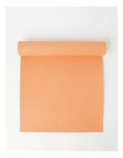 Vue Washable Paper Table Runner 150cm Peach