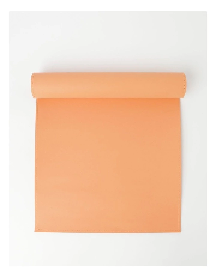 Vue Washable Paper Table Runner 150cm Peach 1 Vue Washable Paper Table Runner 150cm Peach