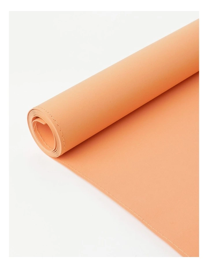 Vue Washable Paper Table Runner 150cm Peach 2 Vue Washable Paper Table Runner 150cm Peach - Image 2