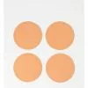 Vue Washable Paper 4pk Coaster- Peach