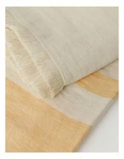 Australian House & Garden Yarn Dyed Linen Tablecloth - Sand 6 Australian House & Garden Yarn Dyed Linen Tablecloth - Sand -Dining Shop 835216660 3 720x928