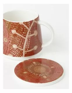 Emma Stenhouse x Vue Women's Work Mug and Coaster Set 5 Emma Stenhouse x Vue Women's Work Mug and Coaster Set -Dining Shop 835631200 3 720x928