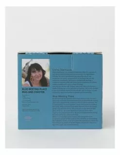 Emma Stenhouse x Vue Blue Meeting Place Mug and Coaster Set 9 Emma Stenhouse x Vue Blue Meeting Place Mug and Coaster Set -Dining Shop 835631290 5 720x928
