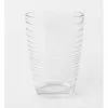 Vue Edith Large Ribbed 415ml Set Of 6