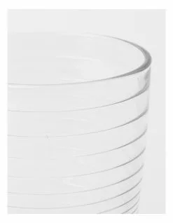 Vue Edith Large Ribbed 415ml Set Of 6 -Dining Shop 835943230 3 720x928