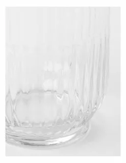 Heritage Mable Small Ribbed Tumbler 330ml Set Of 6 -Dining Shop 835943590 3 720x928