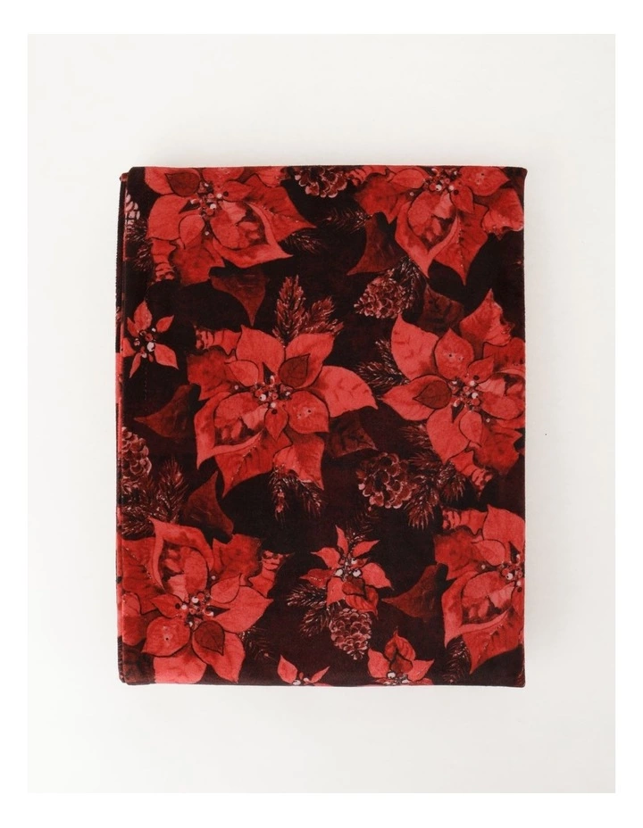 Heritage Heirloom Velvet Tablecloth 1 Heritage Heirloom Velvet Tablecloth