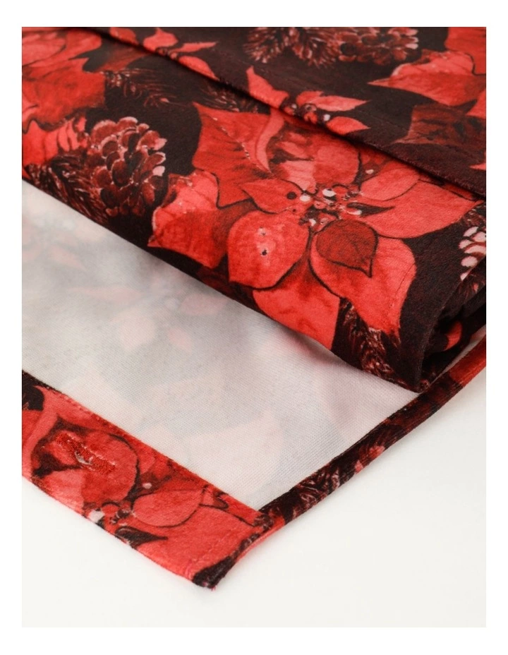 Heritage Heirloom Velvet Tablecloth 2 Heritage Heirloom Velvet Tablecloth - Image 2