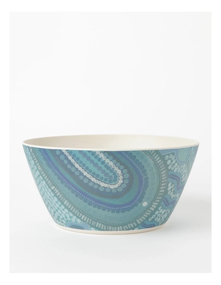 Emma Stenhouse x Vue Blue Meeting Place Bamboo Fibre Big Bowl 1 Emma Stenhouse x Vue Blue Meeting Place Bamboo Fibre Big Bowl