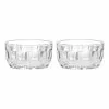 Kate spade new york Park Circle Clear Mini Bowl Set of 2