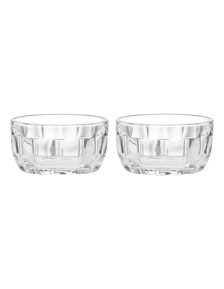Kate spade new york Park Circle Clear Mini Bowl Set of 2 1 Kate spade new york Park Circle Clear Mini Bowl Set of 2