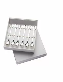 Bugatti Italy Kiss Moka Spoons Set of 6