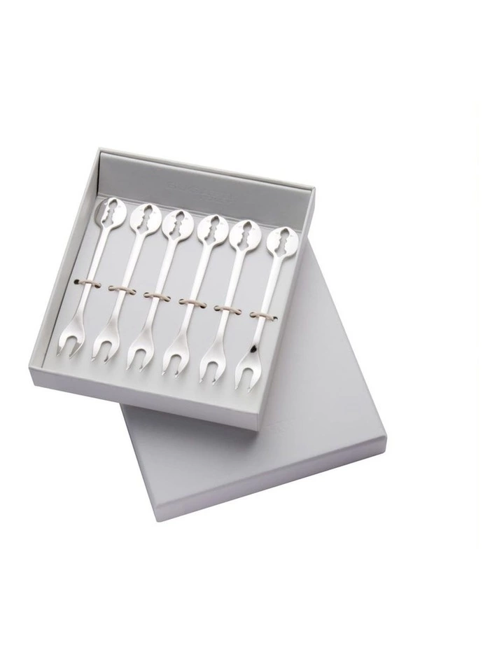 Bugatti Italy Kiss Small Forks Set of 6 1 Bugatti Italy Kiss Small Forks Set of 6